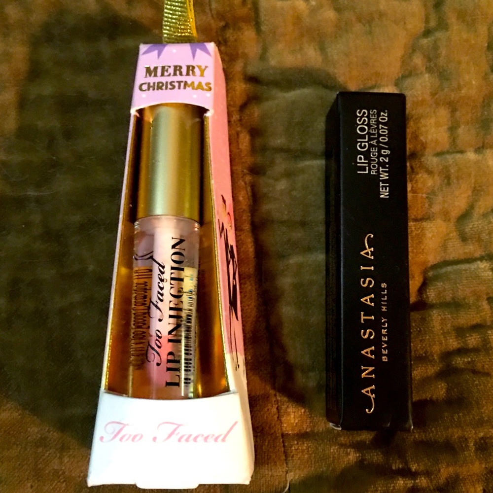 Too Faced Lip Injection, Anastasia Lipgloss